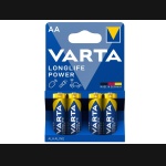 Bateria LR6 AA 1.5V VARTA Longlife Power (4szt.)