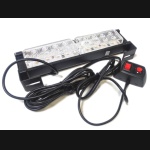 Światła stroboskopowe / stroboskopy ostrzegawcze 16 LED 12/24V 24W