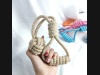 Zabawka dla psa sznur bawełniany szarpak 36cm