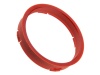 Pierścień centrujący 66.6-73.1 czerwony