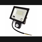 Naświetlacz LED 230V 30W biały 6500K z sensorem / fotokomórką / czujnikiem ruchu
