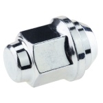 Nakrętka do felg stalowych M12x1.5 TYP KIA PEŁNA z podkładką KLUCZ 21 OCYNK