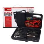 Zestaw awaryjny samochodowy 34 elementów