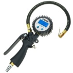 Pistolet do pompowania kół, opon z manometrem elektronicznym