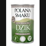 Polana Smaku - Dzik z jabłkiem 400g