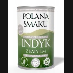 Polana Smaku - Indyk z batatem 400g