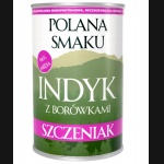 Polana Smaku Junior - Indyk z borówkami 400g