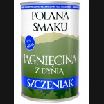 Polana Smaku Junior - Jagnięcina z dynią 400g