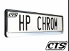 Ramka na tablicę rejestracyjną - HP CHROM