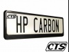 Ramka na tablicę rejestracyjną - HP CARBON