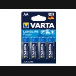 Bateria LR6 AA 1.5V VARTA Longlife Power (4szt.)