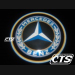 Projektor LED MERCEDES (2szt.)