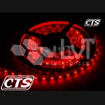 Taśma LED 3528 czerwona 5m/300 diod