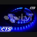 Taśma LED 3528 niebieska 5m/300 diod IP65 silikon