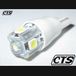 Żarówka W5W T10 12V SMD 5 LED biała (1szt)
