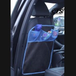 Organizer / ochraniacz na fotel samochodu - niebieski