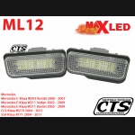 Oświetlenie tablicy Led NR12 Mercedes S E-Klasa CLS S