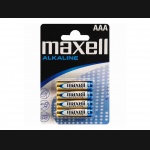 Bateria LR03 AAA 1.5V MAXELL Alkaline (4szt.)
