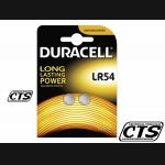 Bateria AG10 LR54 1.5V DURACELL (2szt.)