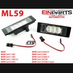 Oświetlenie tablicy Led NR59 BMW E81 E87 E63 E64 E85 E86