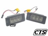 Oświetlenie tablicy Led NR61 CREE SMOKE VW AUDI SEAT SKODA