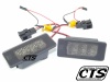 Oświetlenie tablicy Led NR65 CREE SMOKE AUDI A4 B8 A5 TT Q5