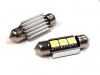 Żarówka rurkowa SV8.5 12V 36mm SMD5050 3xLED CANBUS biała 2szt