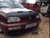 BRA / Osłona maski VW GOLF III