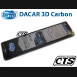 Ramka na tablicę rejestracyjną - DACAR 3D Carbon