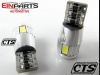 Żarówka W5W T10 12V 6 SMD5630 LED SOCZEWKA CANBUS biała (2szt.)