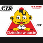 Naklejka AVISA - Dziecko w aucie