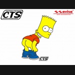 Naklejka AVISA - Simpson