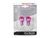 Żarówka BAU15s 12V 21W PowerTec RAINBOW / ŻÓŁTA (2szt.)