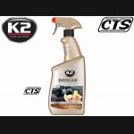 K2 Deocar Vanilla Zapach w atomizerze 700ml