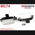 Oświetlenie tablicy Led NR74 MITSUBISHI