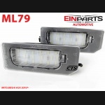 Oświetlenie tablicy Led NR79 MITSUBISHI ASX 2010-