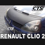 BRA / Osłona maski Renault Clio II FL (PHASE 2)