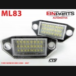 Oświetlenie tablicy Led NR83 FORD MONDEO MK3