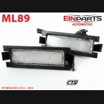 Oświetlenie tablicy Led NR89 HYUNDAI I30 II 2012–2014