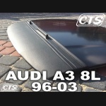 BRA / Osłona maski AUDI A3 8L 1996-2003