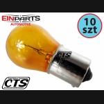 Żarówka BA15s 12V 21W ORANGE EINPARTS (10szt.)