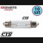 Żarówka rurkowa SV8.5 12V 11x42mm 10W EINPARTS (10szt.)