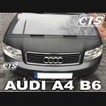 BRA / Osłona maski Audi A4 B6 2001-2006 "MAŁYSZÓWKA"