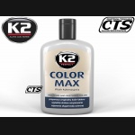 K2 COLOR MAX koloryzujący wosk nabłyszczający - Biały 200ml