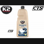 K2 EXPRESS PLUS Szampon z wsokiem skoncentrowany 1l