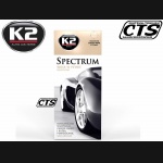 K2 SPECTRUM Syntetyczny wosk w płynie, quick detailer + szmatka 700ml