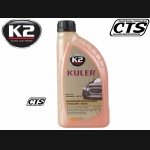 Płyn do chłodnic K2 KULER 1l (pomarańczowy)