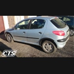 Nakładki na błotnik Peugeot 206 5D HB 1998-2012