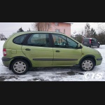 Nakładki na błotnik Renault Scenic I 5D minivan 1996-2003