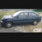 Nakładki na błotnik Ford Escort MK7 3D liftback /kabriolet 1995-2002